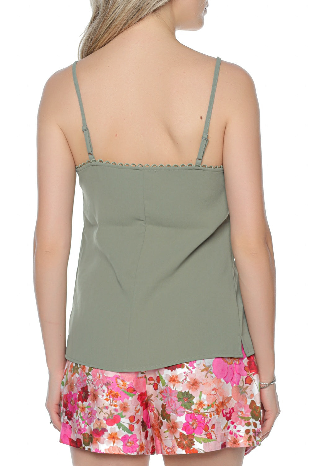 Top Ted Baker Andreno Strappy Cami With Roul