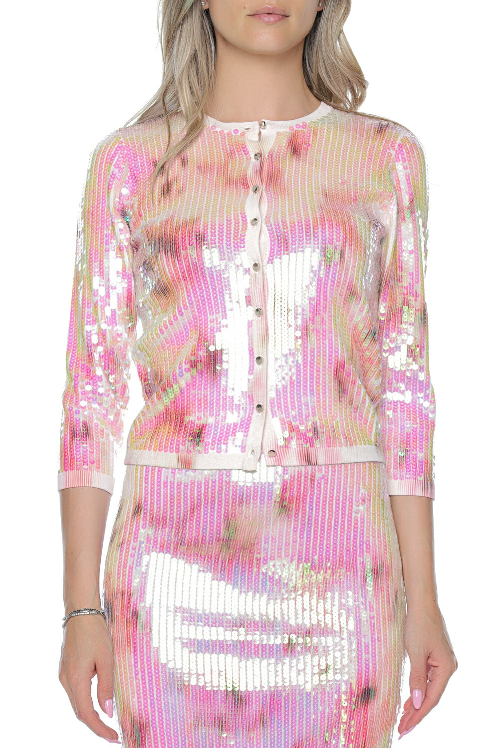 Cardigan Ted Baker Miiliee Printed Sequin