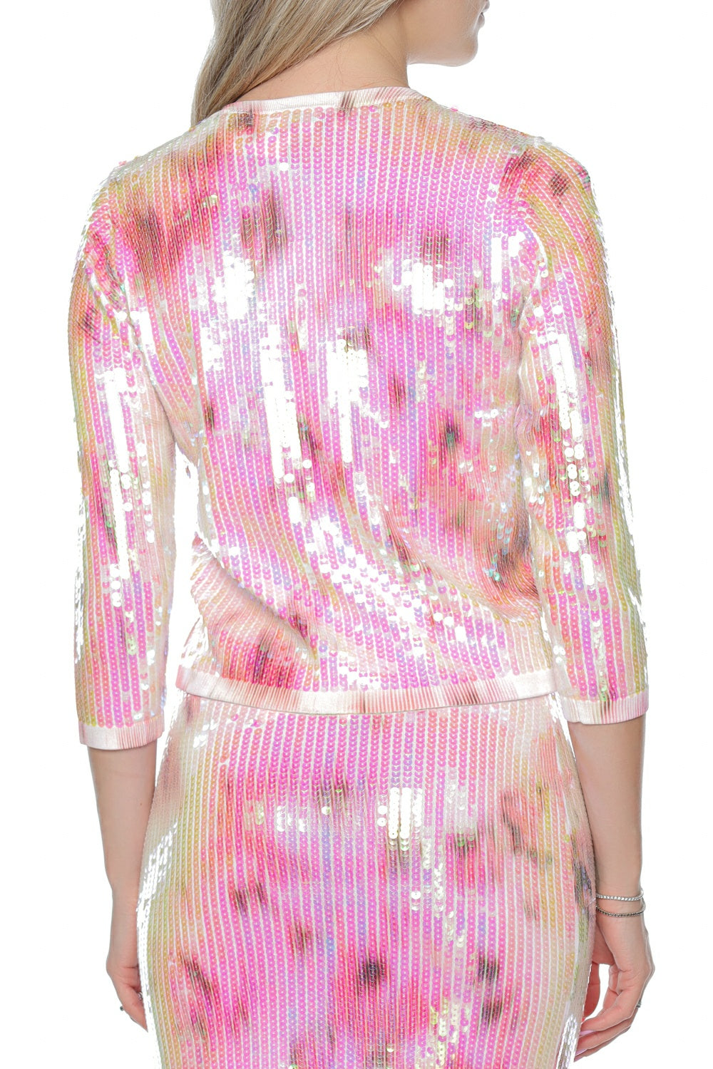 Cardigan Ted Baker Miiliee Printed Sequin