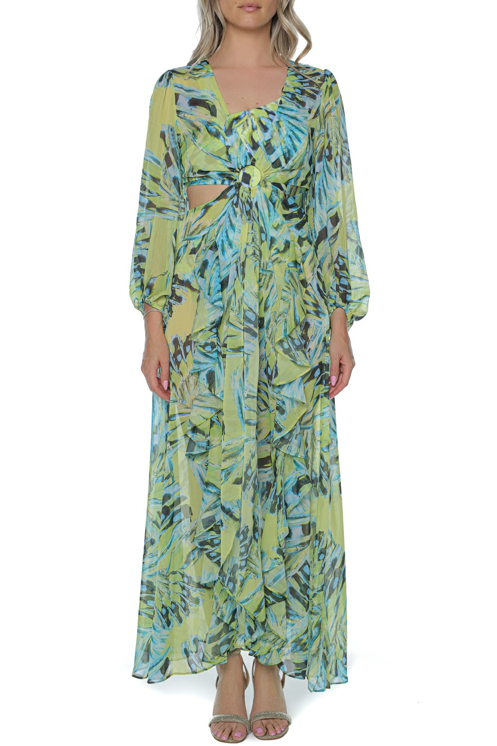 Rochie Ted Baker Ottleyy-Maxi Cover Up With Eye