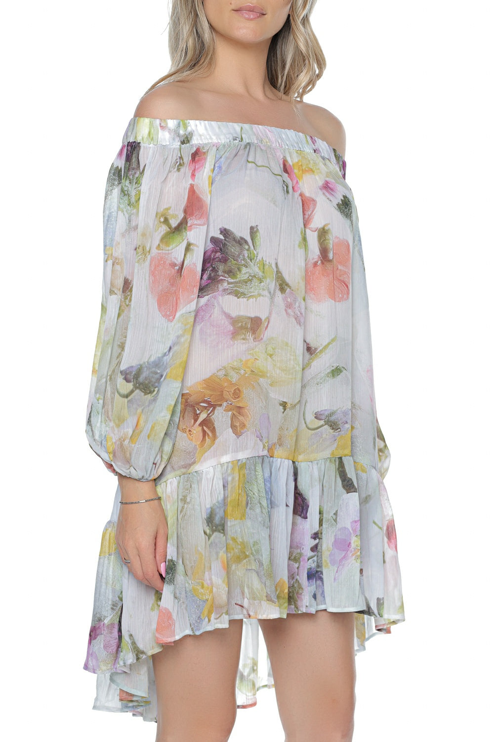 Pareo Ted Baker Dashan-Off The Shoulder Cover