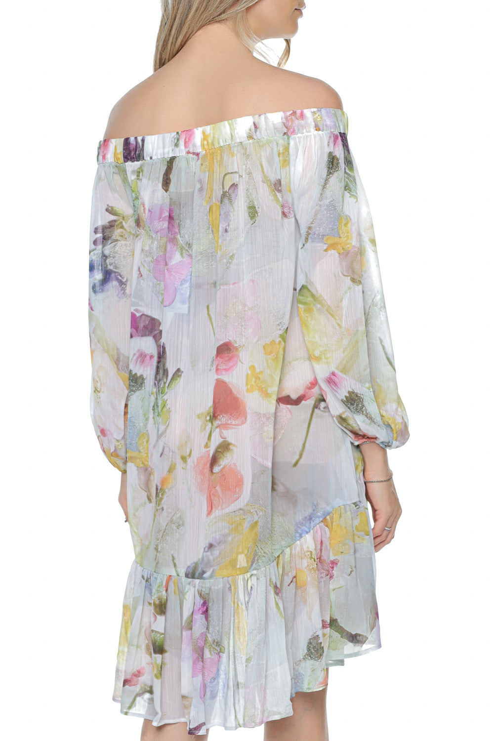 Pareo Ted Baker Dashan-Off The Shoulder Cover