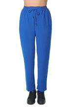 Pantaloni Ted Baker Natori Satin Slim Taper Jogger Albastru