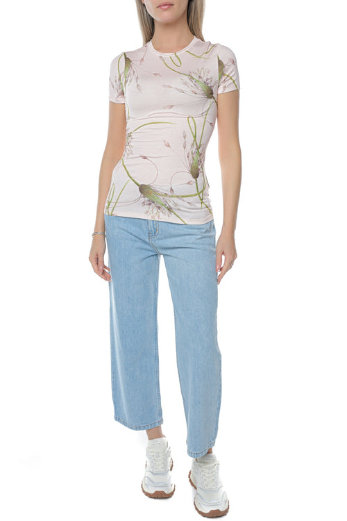 Tricou Ted Baker Lexiii Printed Fitted