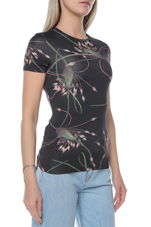 Tricou Ted Baker Lexiii Printed Fitted