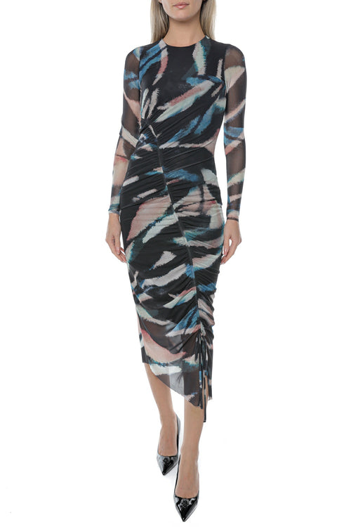 Rochie Ted Baker Ellylou Printed Mesh Bodycon G