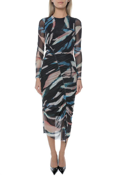 Rochie Ted Baker Ellylou Printed Mesh Bodycon G