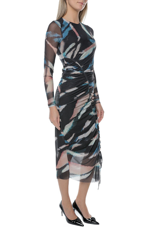 Rochie Ted Baker Ellylou Printed Mesh Bodycon G