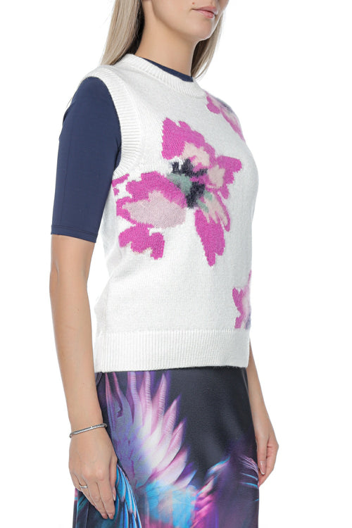 Top Ted Baker Selenha Intarsia Knitted Floral