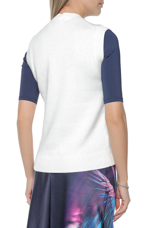 Top Ted Baker Selenha Intarsia Knitted Floral