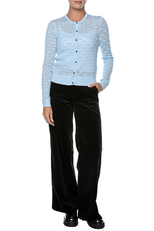 Pulover Ted Baker Cahrie Touch Of Silk Knitted Crew Neck