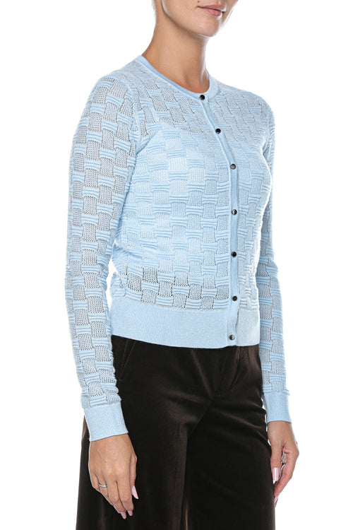 Pulover Ted Baker Cahrie Touch Of Silk Knitted Crew Neck