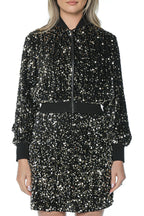 Jacheta Ted Baker Shii Sequin Bomber Jacket