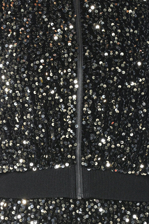 Jacheta Ted Baker Shii Sequin Bomber Jacket