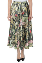 Fusta Ted Baker Alhie Printed Midi