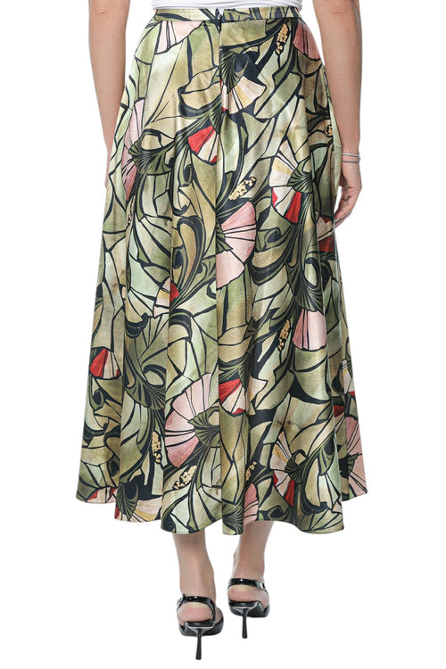 Fusta Ted Baker Alhie Printed Midi
