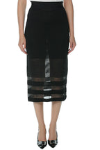 Fusta Ted Baker Cairie Knit Pencil With Invisible Yarn Pa