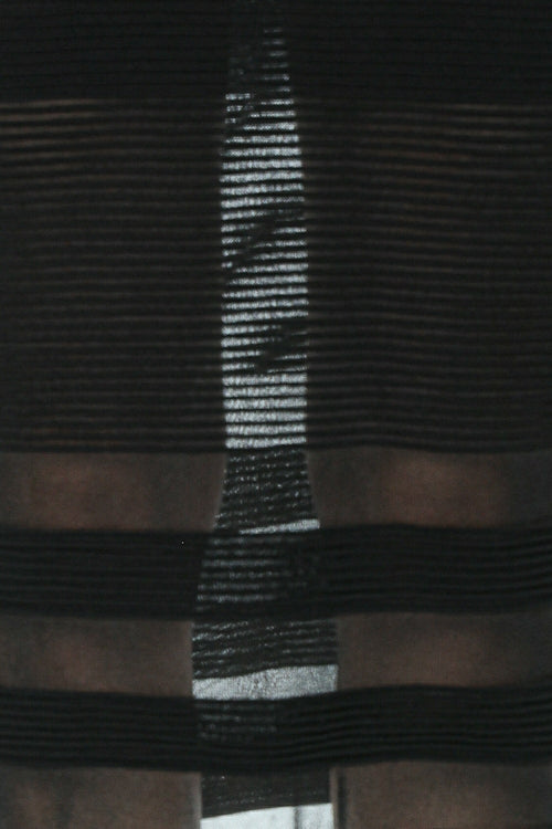 Fusta Ted Baker Cairie Knit Pencil With Invisible Yarn Pa