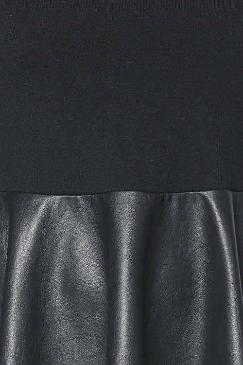 Rochie Ted Baker Milioa Mini With Faux Leather