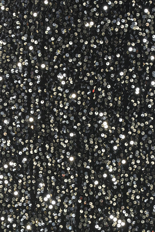 Fusta Ted Baker Pearsom Velvet Sequin Mini
