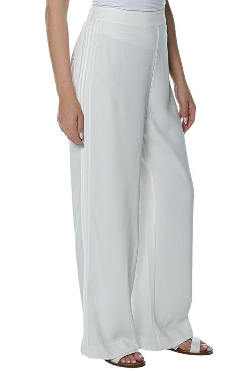 Pantaloni Ted Baker Gorjja Piping Detail Wide Leg Crepe