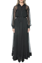 Rochie Ted Baker Miiaah Printed Bib Detail Maxi