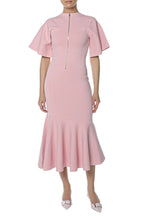 Rochie Ted Baker Receda Short Sleeve Knit Midi