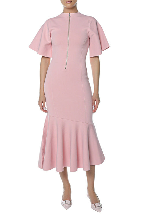 Rochie Ted Baker Receda Short Sleeve Knit Midi
