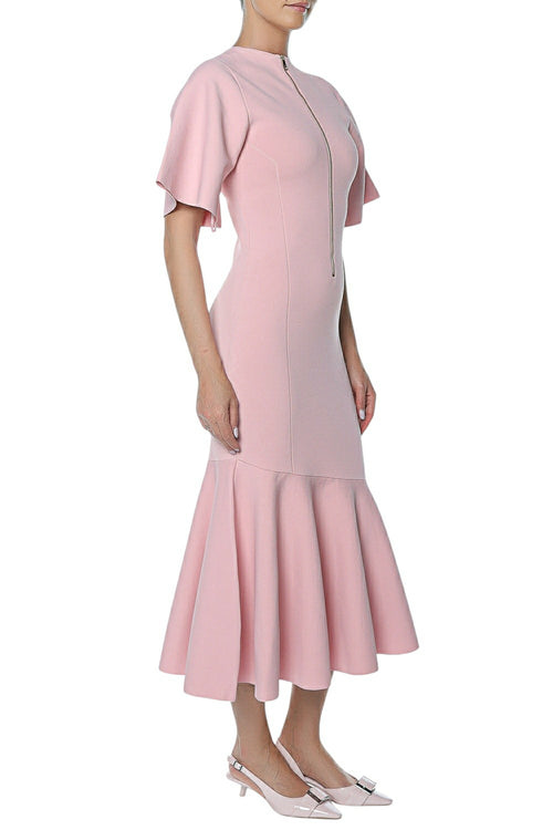 Rochie Ted Baker Receda Short Sleeve Knit Midi