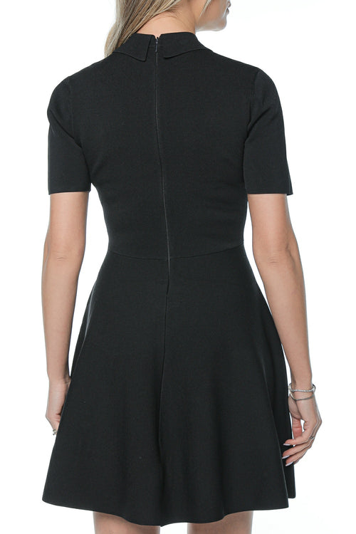 Rochie Ted Baker Rondaa Mini Short Sleeve Knitted Polo
