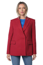Sacou Ted Baker Lyma Relaxed Rosu