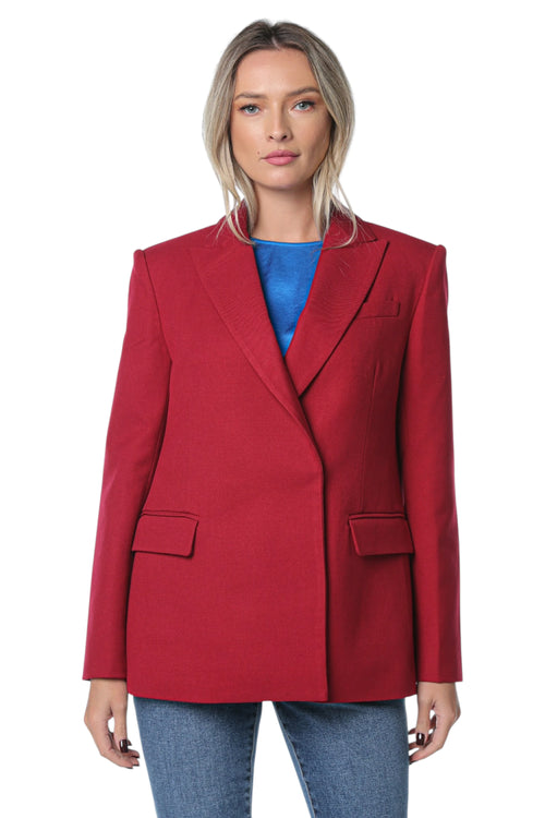 Sacou Ted Baker Lyma Relaxed Rosu