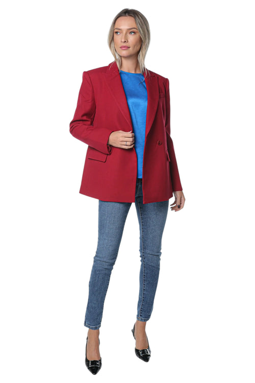 Sacou Ted Baker Lyma Relaxed Rosu