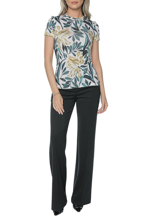 Tricou Ted Baker Selley Printed Fitted
