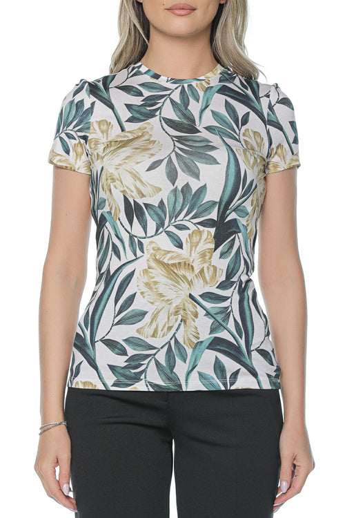 Tricou Ted Baker Selley Printed Fitted