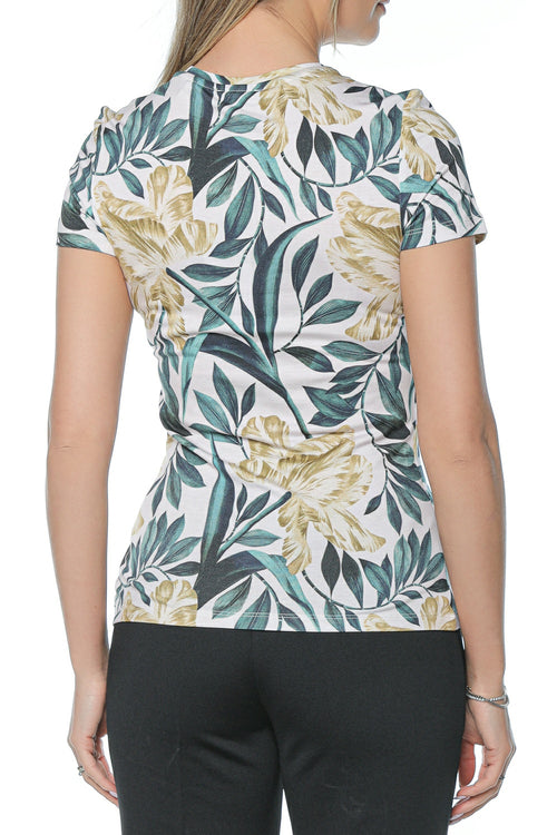 Tricou Ted Baker Selley Printed Fitted
