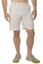 Pantaloni Scurti Ted Baker Givran Slim Fit Linen Blend