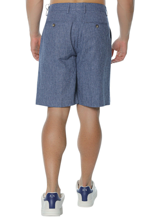 Pantaloni Scurti Ted Baker Givran Slim Fit Linen Blend