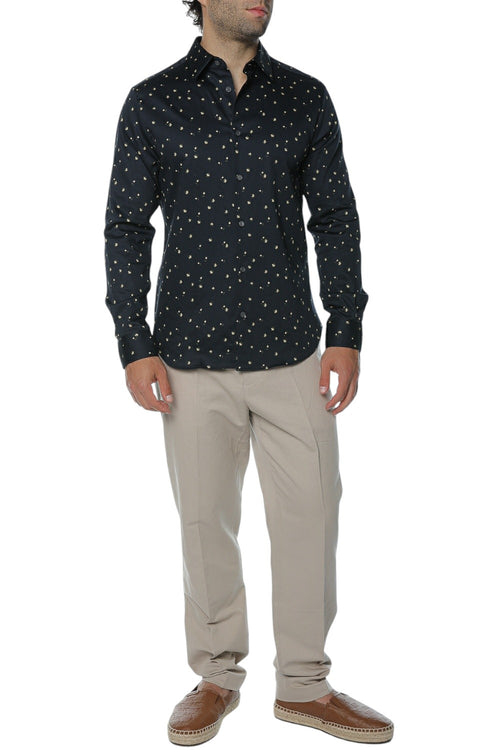 Camasa Ted Baker Iskran Ls Ditsy Floral