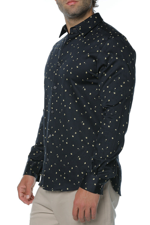 Camasa Ted Baker Iskran Ls Ditsy Floral