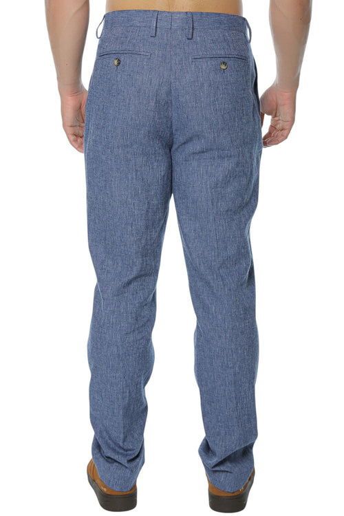 Pantaloni Ted Baker Givrant Slim Fit Linen Blend