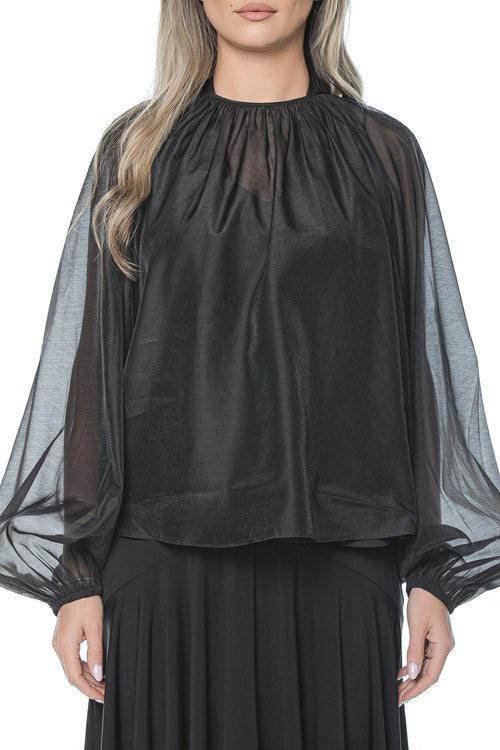 Bluza Ted Baker Eelana Organza Puff