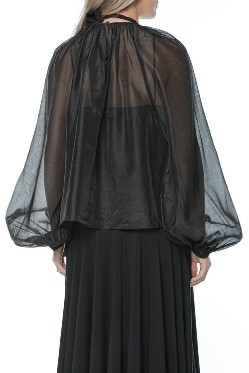Bluza Ted Baker Eelana Organza Puff