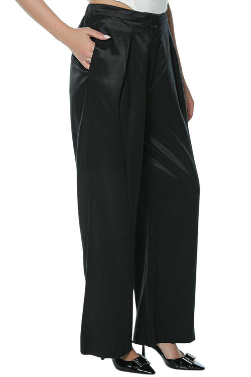 Pantaloni Ted Baker Herria Straight Leg Elastic Back
