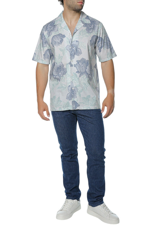 Camasa Ted Baker Cesiro Relaxed Floral