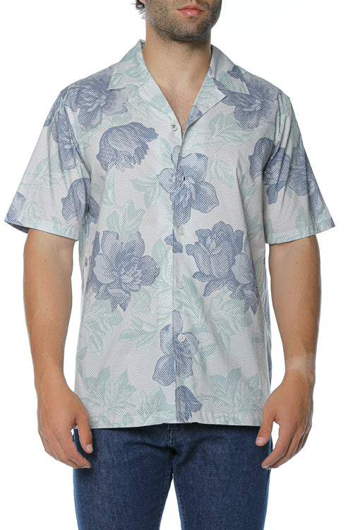 Camasa Ted Baker Cesiro Relaxed Floral
