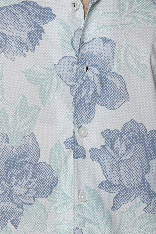 Camasa Ted Baker Cesiro Relaxed Floral