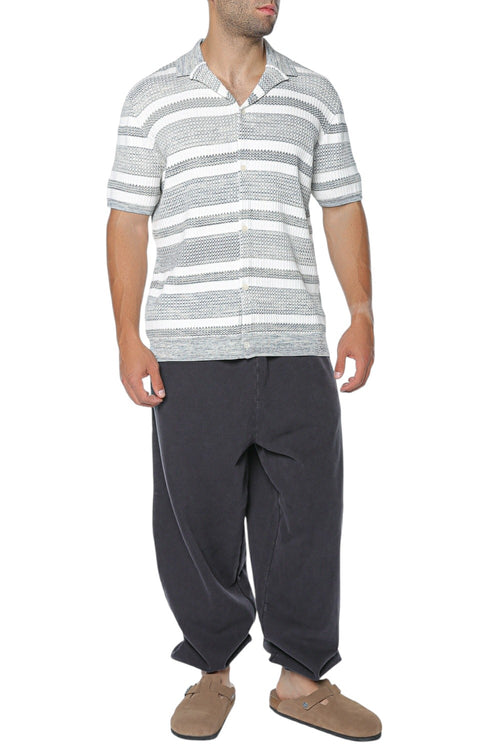 Bluza Ted Baker Flacks Ss Relaxed Fit Stripe