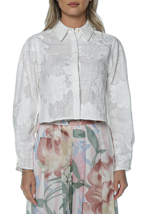 Camasa Ted Baker Luinna Long Sleeve Cropped
