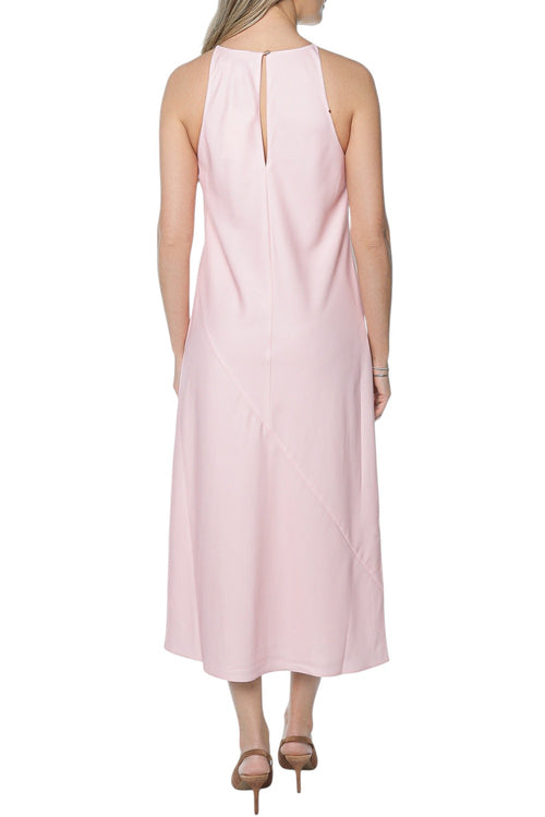 Rochie Ted Baker Lowela Floral Print Halter Neck Midi